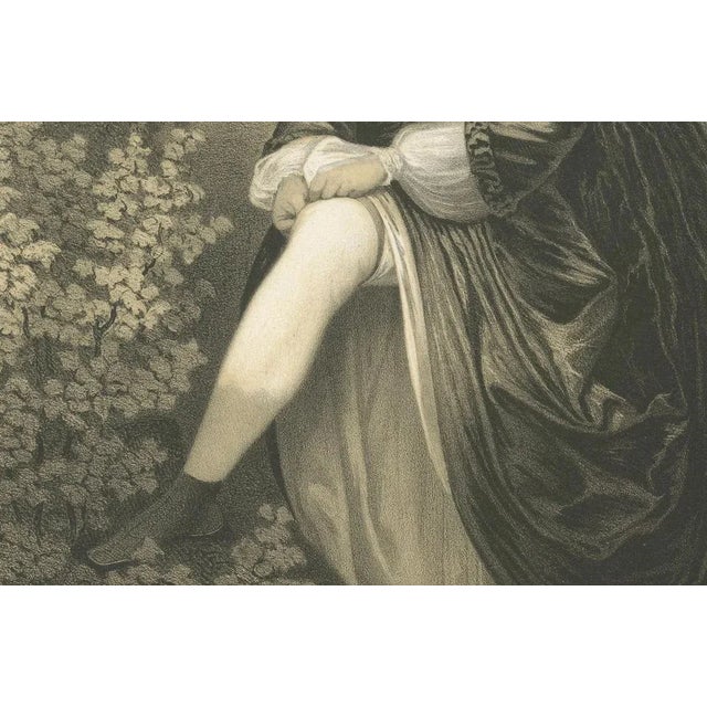 C. Maurand, On ne pense pas à tout, Lithograph, 1840 For Sale - Image 4 of 10