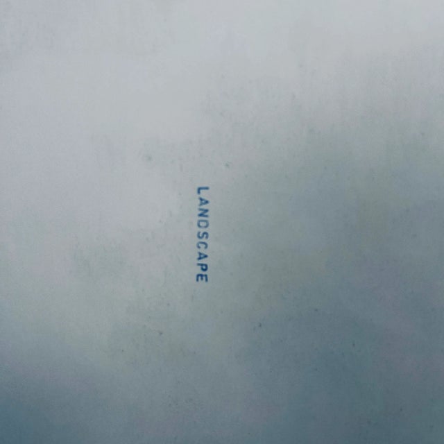 1960s Abstract Landscape Artist's Proof Signed and Numbered Print For Sale - Image 11 of 12