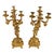 Antique French Gilt Bronze Candelabras, 1800s, Set of 2 For Sale - Image 5 of 15