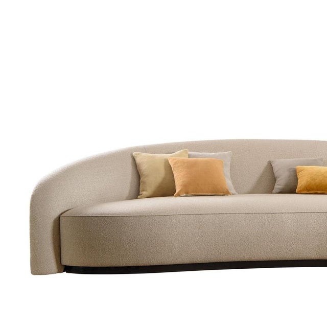 Gatsby 350 Sofa in Wood by Softhouse For Sale - Image 4 of 7