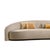 Gatsby 350 Sofa in Wood by Softhouse For Sale - Image 4 of 7