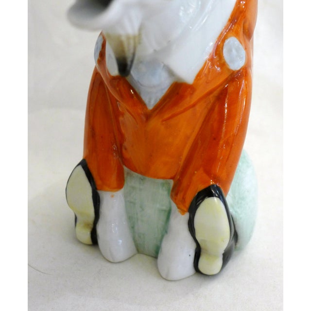 Small Zoomorphic Goat Pitcher in Porcelain from Schafer & Vater, Germany, 1920s For Sale - Image 3 of 13