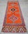 1960s 1960s Vintage Hand Knotted Primitive Turkish Runner For Sale - Image 5 of 15