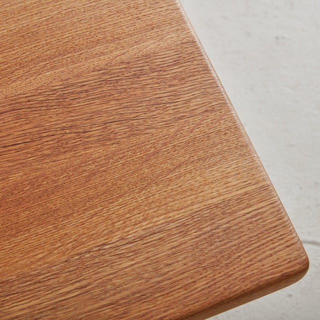 Rectangular Oak Coffee Table by Kurt Østervig, Denmark 1960s For Sale - Image 11 of 11