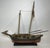 Quality model of a double-ended "Eastport Pinky" fishing schooner. This model is a former museum piece. Mustard painted...