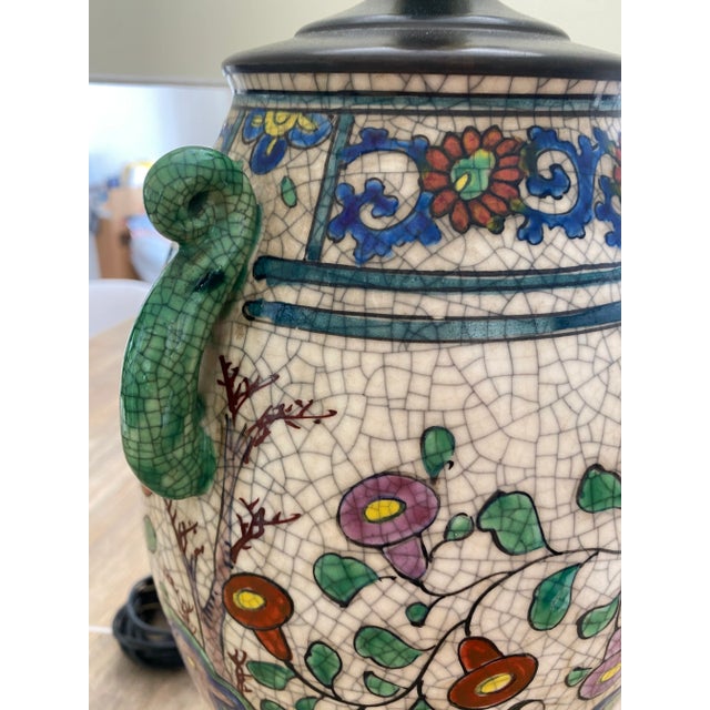 Chinoiserie 19th Century Lamp For Sale In Miami - Image 6 of 9