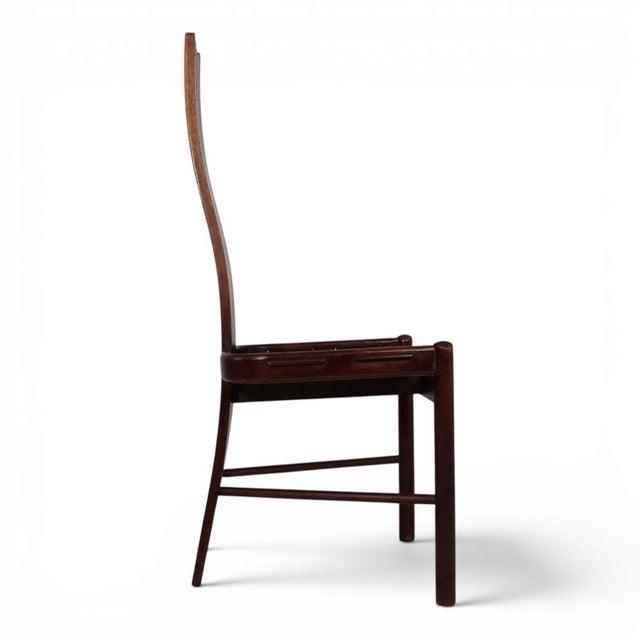 Brutalist Chair in Oak from Allmilmö, 1980s For Sale - Image 4 of 18