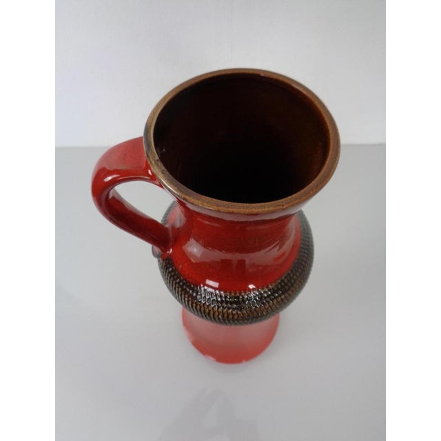 Vintage 240-40 Ceramic Vase from Carstens Tönnieshof, Germany, 1970s For Sale - Image 9 of 18