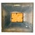 1970s Miniature Peach Still Life Oil Painting in Deep Carved Giltwood Frame For Sale In San Diego - Image 6 of 6