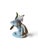 Porcelain Fish Figurine by Metzler & Ortloff, 1920s For Sale - Image 6 of 6