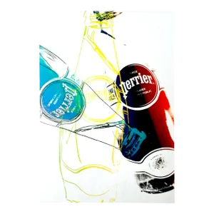 1999 Andy Warhol Perrier 8 Pop Art Print