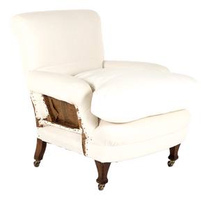 French Deconstructed Armchair, 19th Century