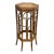Vintage Scorched Bamboo Plant Stand For Sale
