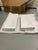 Contemporary Sonneman Dotwave Led Wall Sconce in Textured White - Pair For Sale - Image 3 of 7