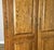 Vintage French Style Carved Oak 4-Door Armoire For Sale - Image 4 of 12