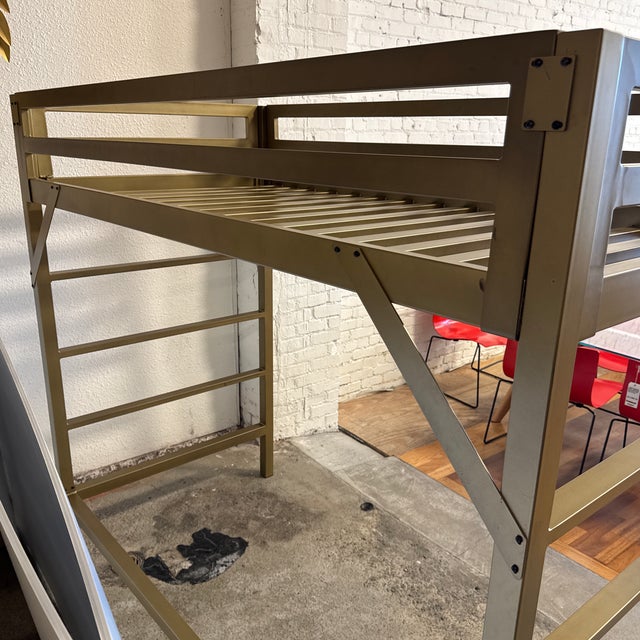 Twin Size Room & Board Chase Loft Bed, Mineral For Sale - Image 12 of 12