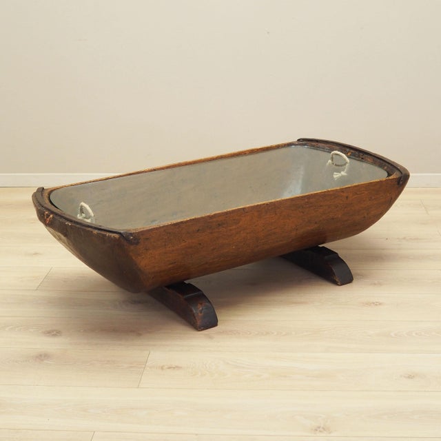 Italian Pine Coffee Table, Italy, 1960s For Sale - Image 18 of 18