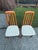 Mid-Century Modern 1990s Mid Century Modern Danish Teak Dining Chairs For Sale - Image 3 of 7