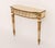 Mid 20th Century Italian Neoclassical Style Painted Console Table For Sale - Image 5 of 9