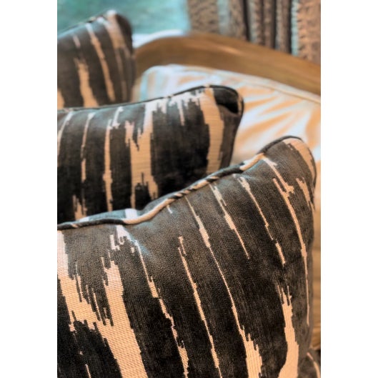 2020s Schumacher Gibson Custom Pillow For Sale - Image 5 of 8