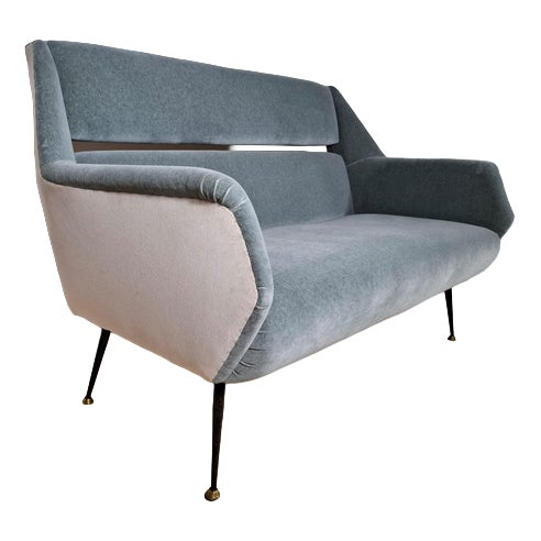 Minotti Two-Seater Sofa by Gigi Radice, 1955 For Sale