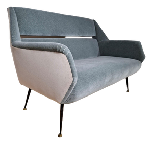 Minotti Two-Seater Sofa by Gigi Radice, 1955