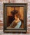 Richard Andrew -Portrait of an Irish Woman-Oil Painting c1910s New England- American Impressionist - Oil painting on board...