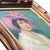 Antique Original Miniature Oil on Copper Portrait | Michel Jacobs, Washington d.c. c.1910 For Sale - Image 4 of 11