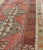 Tribal Mid 20th Century Soft Red and Green Vintage Turkish Oushak Rug With Sub-Geometric Dual Medallions For Sale - Image 3 of 8