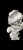 Plastic Abstract Totem from Justfurnituress SRL For Sale - Image 7 of 10