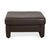 Concept Plus Leather Stool in Brown Grey Mocha Mud by Ewald Schillig For Sale - Image 6 of 7