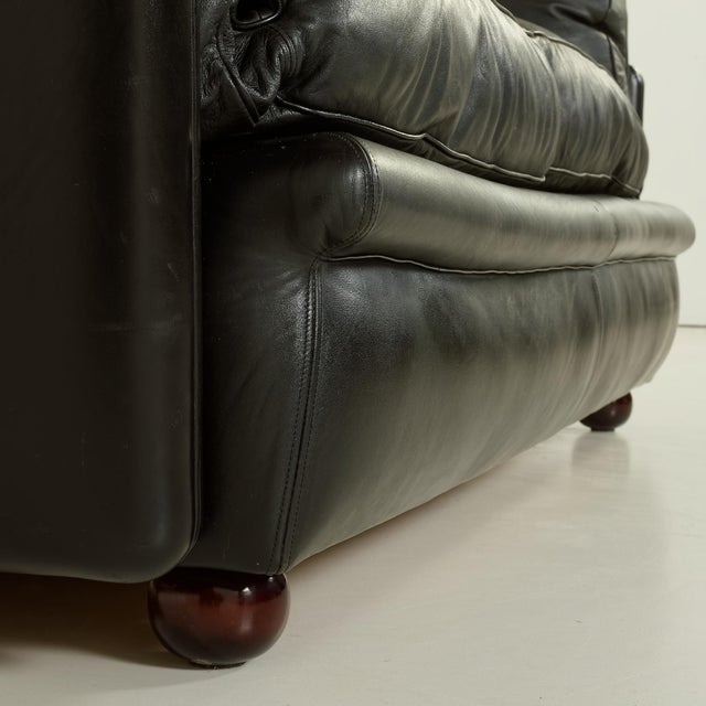 Poppy 2-Seater Sofa by Tito Agnoli for Poltrona Frau, 1970s For Sale - Image 14 of 18