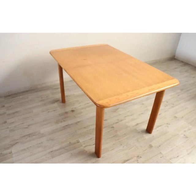 Swedish Extendable Dining Table, 1970s For Sale - Image 6 of 7