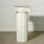 1960s 1960's Italian Ionic Column Ceramic Pedestal with Lotus Urn For Sale - Image 5 of 11