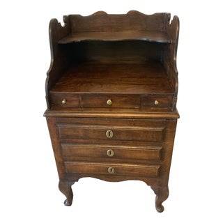 Late 18th Century French Bedside Stand For Sale