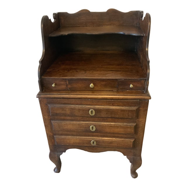 Late 18th Century French Bedside Stand For Sale