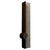 Oculus X Floor Lamp in Oxidized Iron & Travertine by D´ARK Atelier For Sale - Image 18 of 18