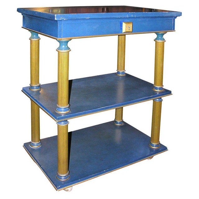 1960s Vintage James Mont Stand Table For Sale - Image 15 of 15