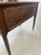 20th Century Louis XVI Mahogany and Mahogany Veneer Desk For Sale - Image 15 of 16