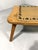 1960s Small Vintage Blond Oak Stool, 1960s For Sale - Image 5 of 16