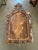 Baroque Antique Italian Hand-Carved Gilt Wood Mirror in the Baroque Style For Sale - Image 3 of 12