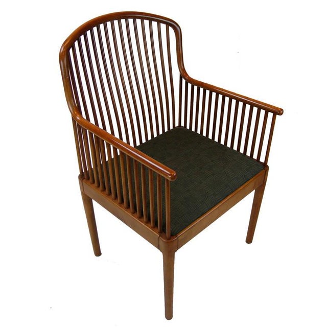 Stunning Davis Allen for Knoll "Exeter" Spindle Dining or Office Chairs