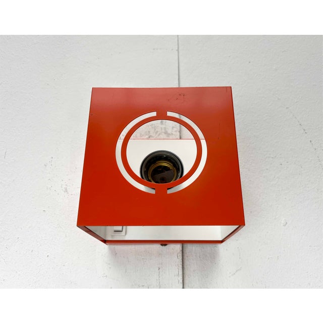 Mid-Century Space Age Cube Wall Lamp, 1960s For Sale - Image 13 of 18