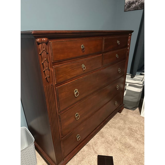 1990s 1990s Ethan Allen Dresser For Sale - Image 5 of 7