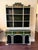 Two Piece English Chinoiserie Wall Shelf and Console For Sale - Image 9 of 14