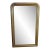 19th-Century French Gold Leaf Louis Philippe Mirror For Sale