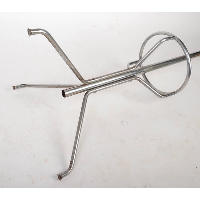 1930s Bauhaus Tubular Steel Coat Rack, 1930s For Sale - Image 5 of 7