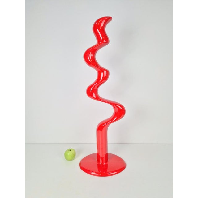 Vintage Abstract Döman Sculptures by Tony Almén & Peter Gest for Ikea, 1990s, Set of 2 For Sale - Image 6 of 17