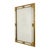 Gold Large Vintage Hollywood Regency Mirror from Deknudt, 1970s For Sale - Image 8 of 18