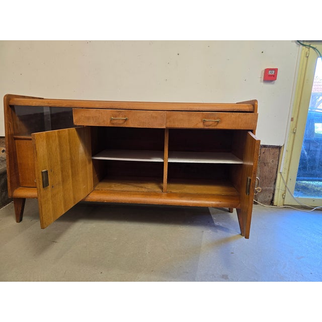 Vintage French Sideboard, 1950 For Sale - Image 6 of 12